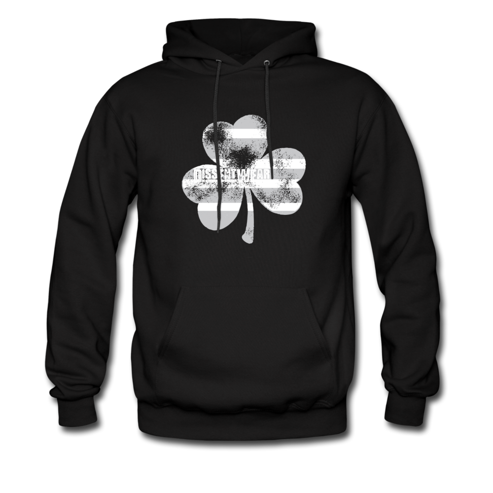 VINTAGE SHAMROCK HOOIDE - black