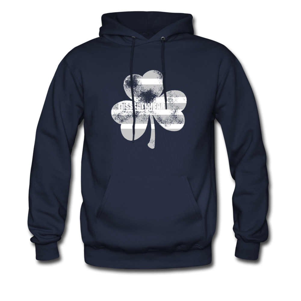 VINTAGE SHAMROCK HOOIDE - navy