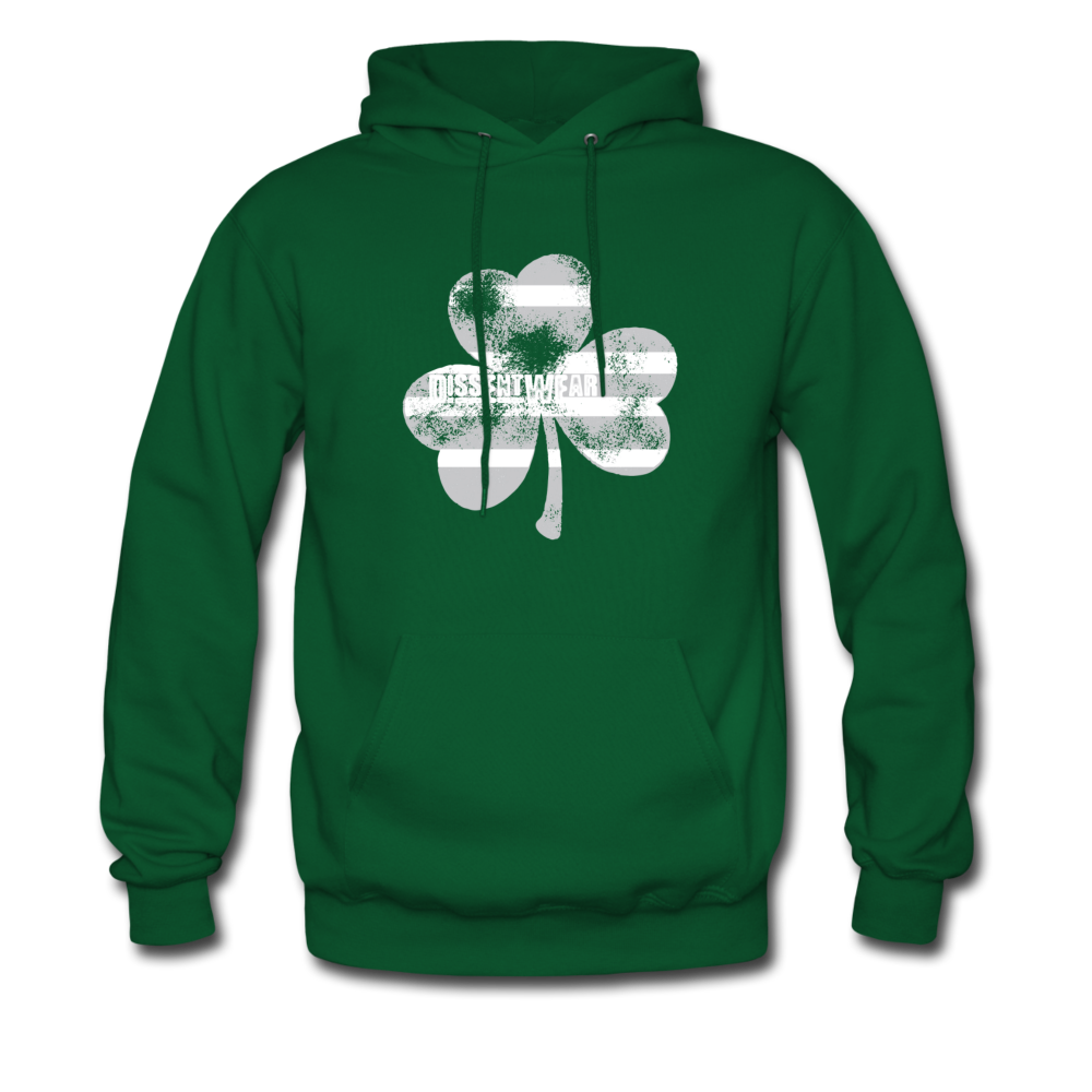 VINTAGE SHAMROCK HOOIDE - forest green