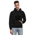 BLACK ON BLACK ROYALTY HOODIE - black