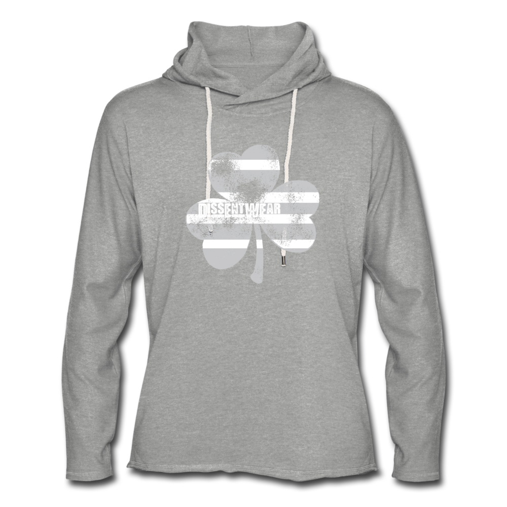 SHAMROCK Lightweight Terry Hoodie - heather gray