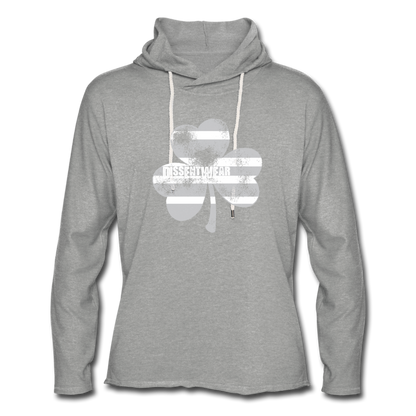 SHAMROCK Lightweight Terry Hoodie - heather gray