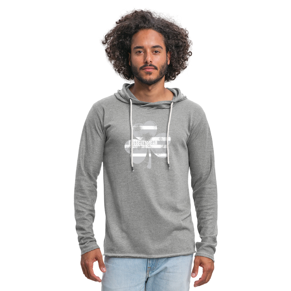 SHAMROCK Lightweight Terry Hoodie - heather gray