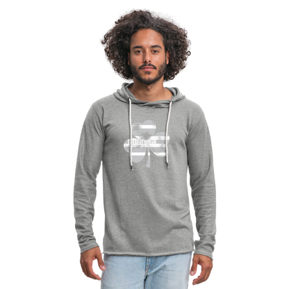 SHAMROCK Lightweight Terry Hoodie - heather gray