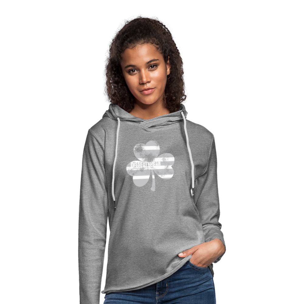 SHAMROCK Lightweight Terry Hoodie - heather gray