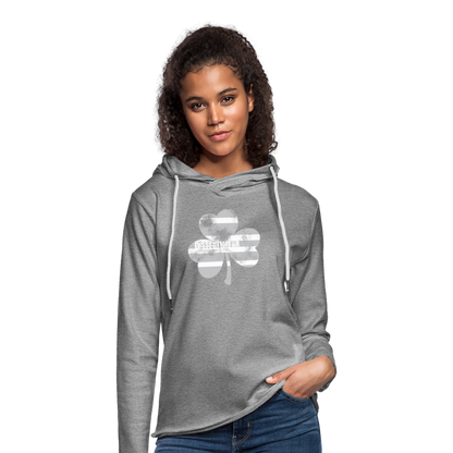 SHAMROCK Lightweight Terry Hoodie - heather gray