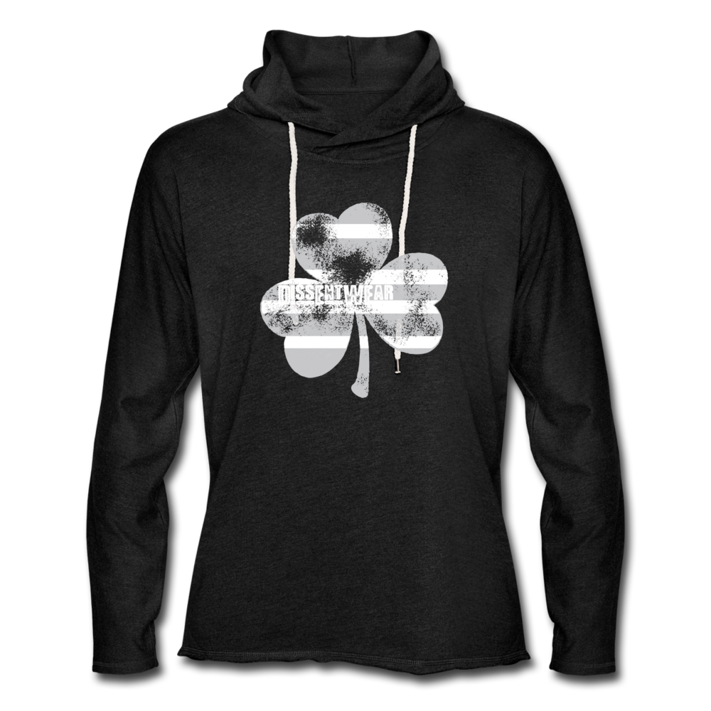 SHAMROCK Lightweight Terry Hoodie - charcoal gray