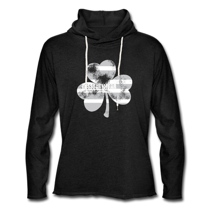 SHAMROCK Lightweight Terry Hoodie - charcoal gray