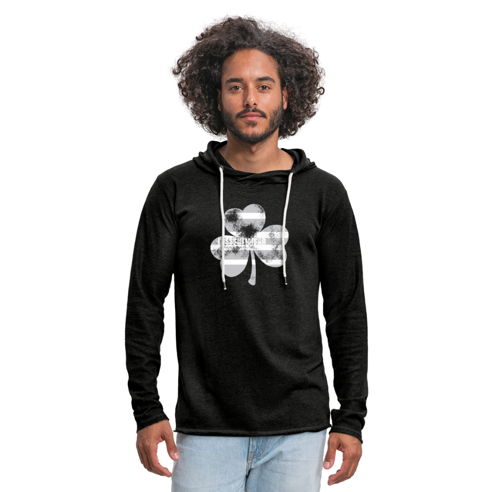 SHAMROCK Lightweight Terry Hoodie - charcoal gray