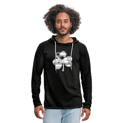 SHAMROCK Lightweight Terry Hoodie - charcoal gray