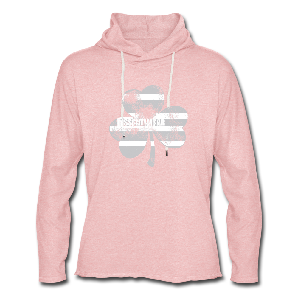 SHAMROCK Lightweight Terry Hoodie - cream heather pink