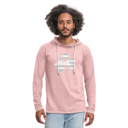 SHAMROCK Lightweight Terry Hoodie - cream heather pink