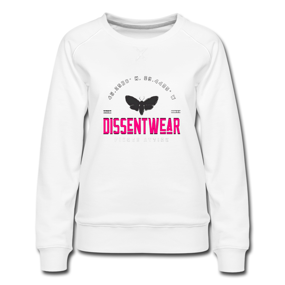 Women’s Premium Sweatshirt - white