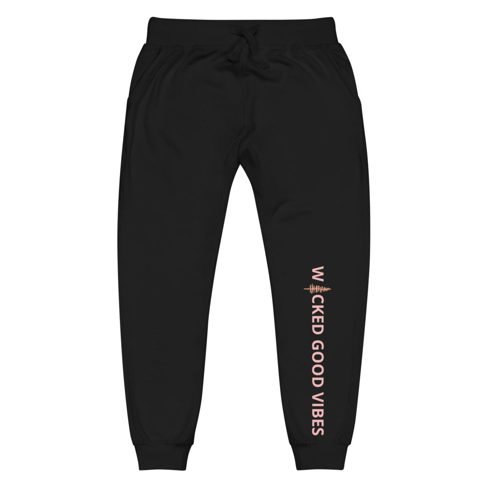 WICKED GOOD VIBES JOGGER SWEATPANTS