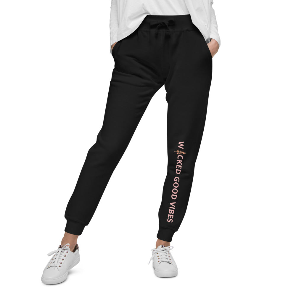 WICKED GOOD VIBES JOGGER SWEATPANTS