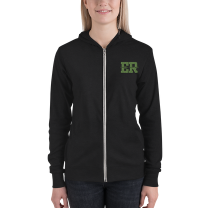 RN EMERGENCY LIGHTWEIGHT ZIP HOODIE