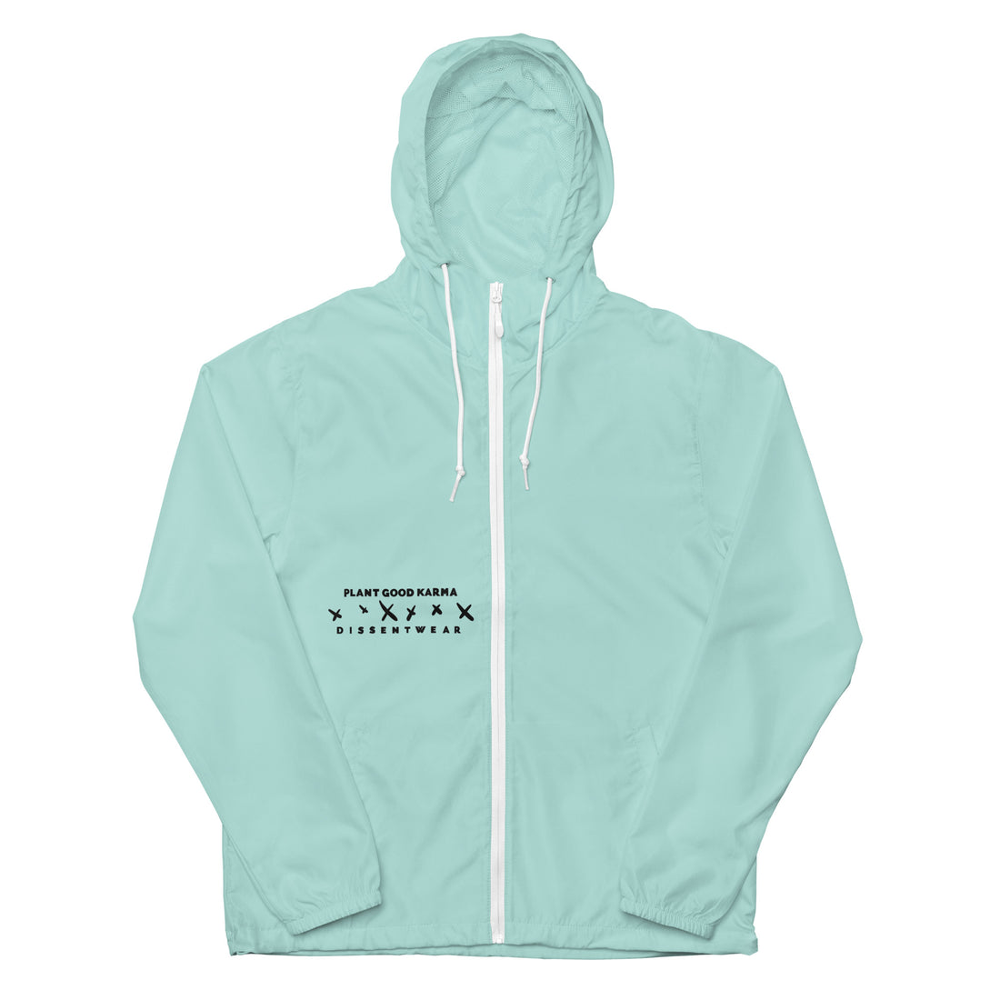 Plant Good Karma Windbreaker Jacket (coat)