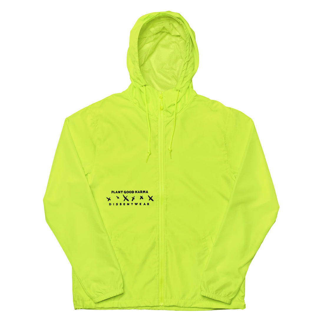 Plant Good Karma Windbreaker Jacket (coat)