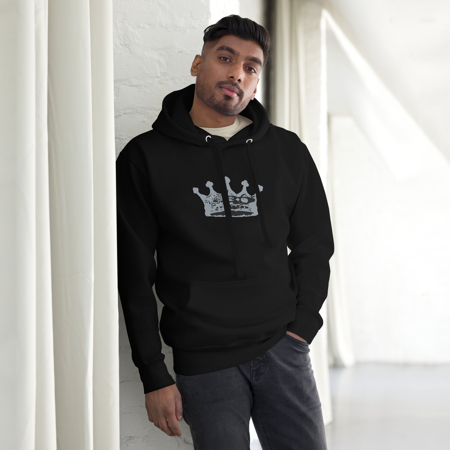 Crown Hoodie Comfort Hoodie Streetwear Skate Ski SnowBoard Trendy Hoodie