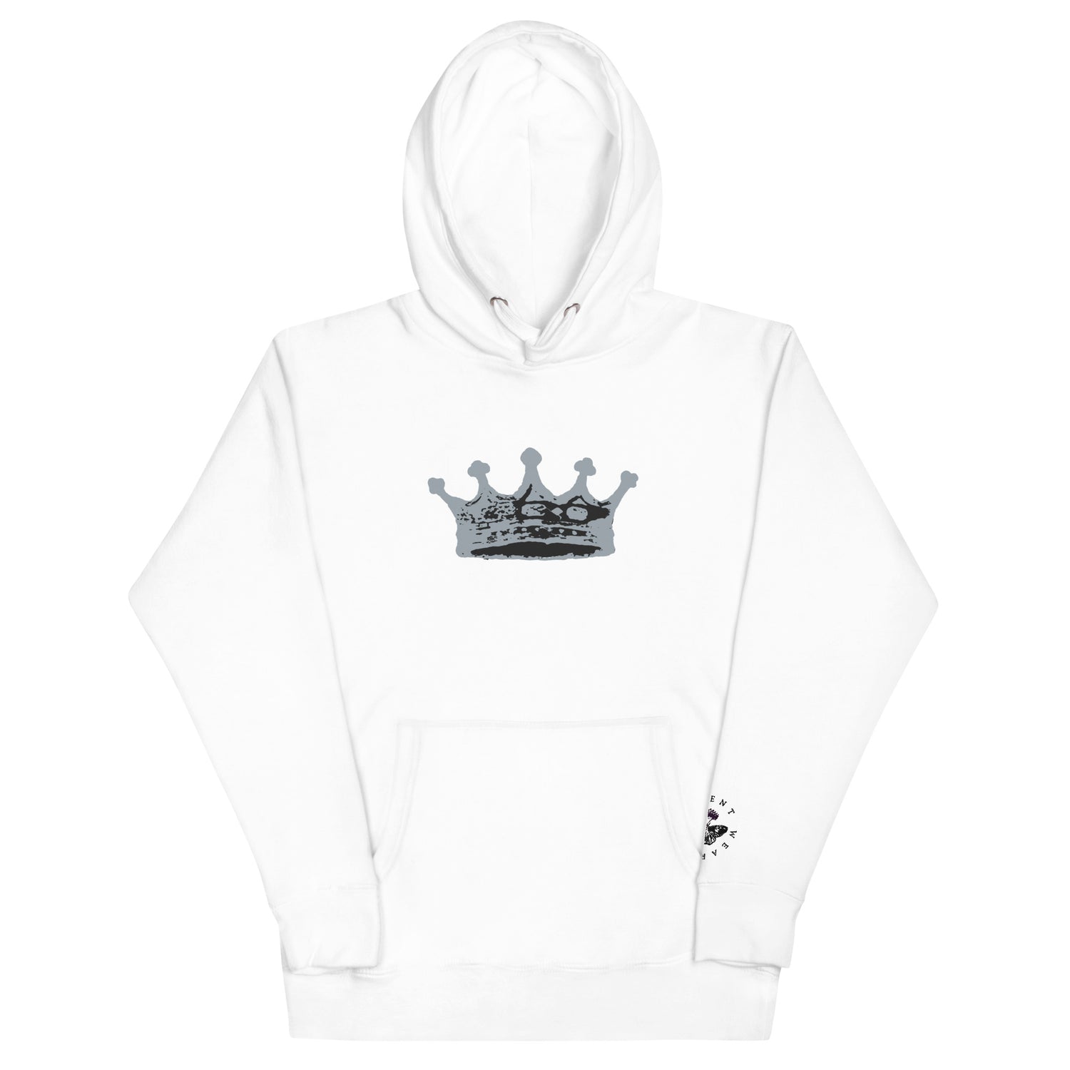 Crown Hoodie Comfort Hoodie Streetwear Skate Ski SnowBoard Trendy Hoodie