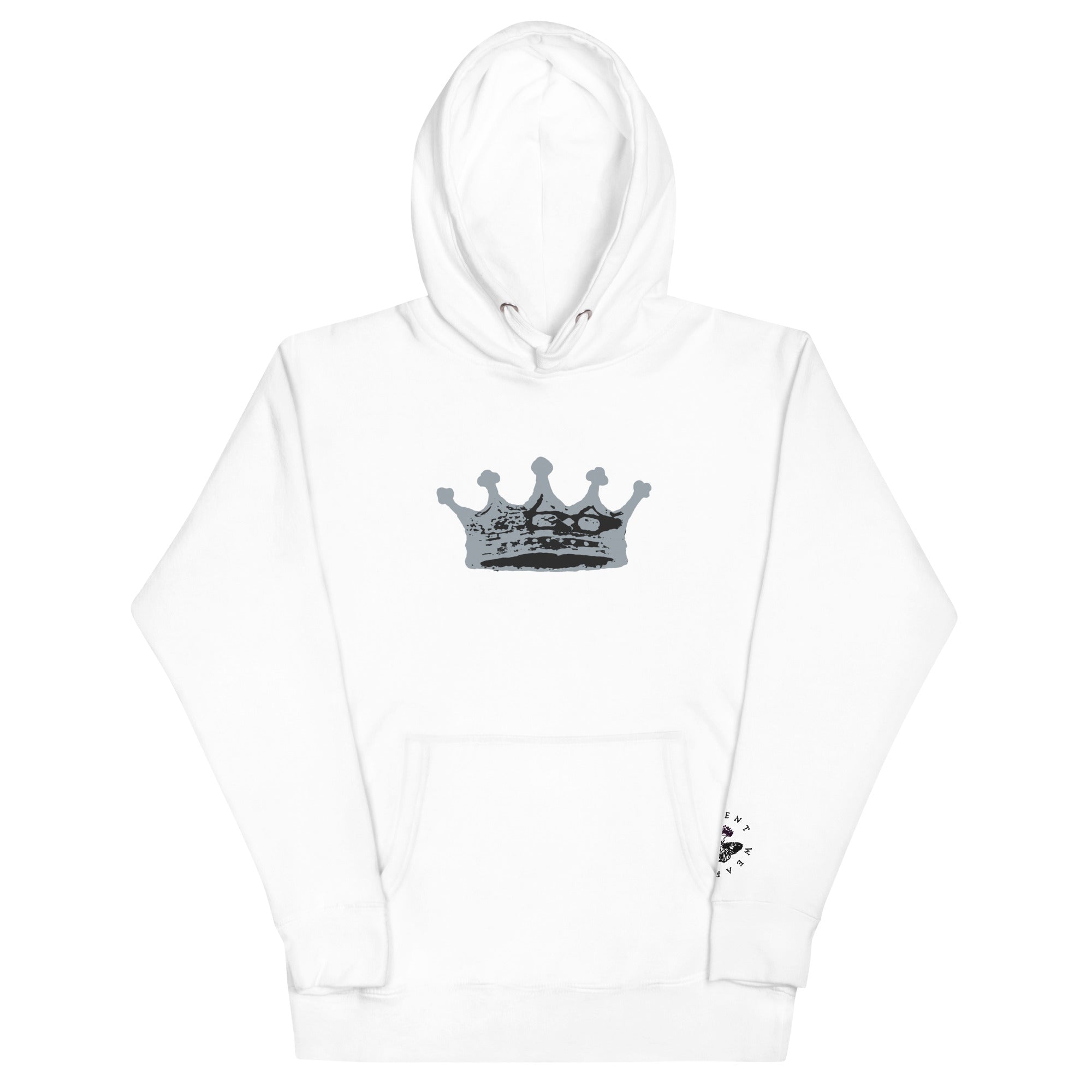 Crown Hoodie Comfort Hoodie Streetwear Skate Ski SnowBoard Trendy Hoodie