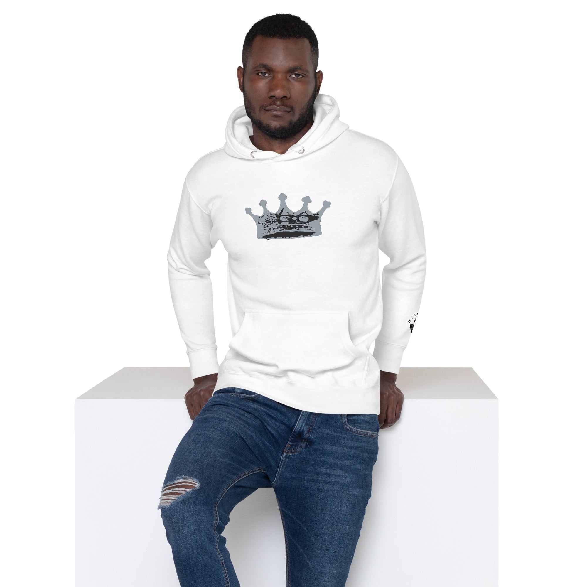 Crown Hoodie Comfort Hoodie Streetwear Skate Ski SnowBoard Trendy Hoodie