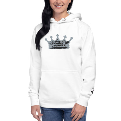 Crown Hoodie Comfort Hoodie Streetwear Skate Ski SnowBoard Trendy Hoodie